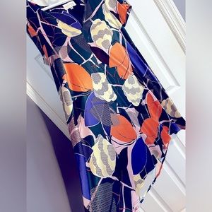 Anthropologie silky pattern tunic dress coreylynncalter